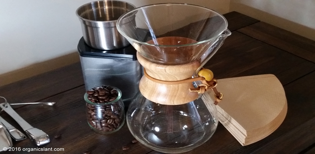 Challenge Conventional Coffee Using CHEMEX Coffeemaker