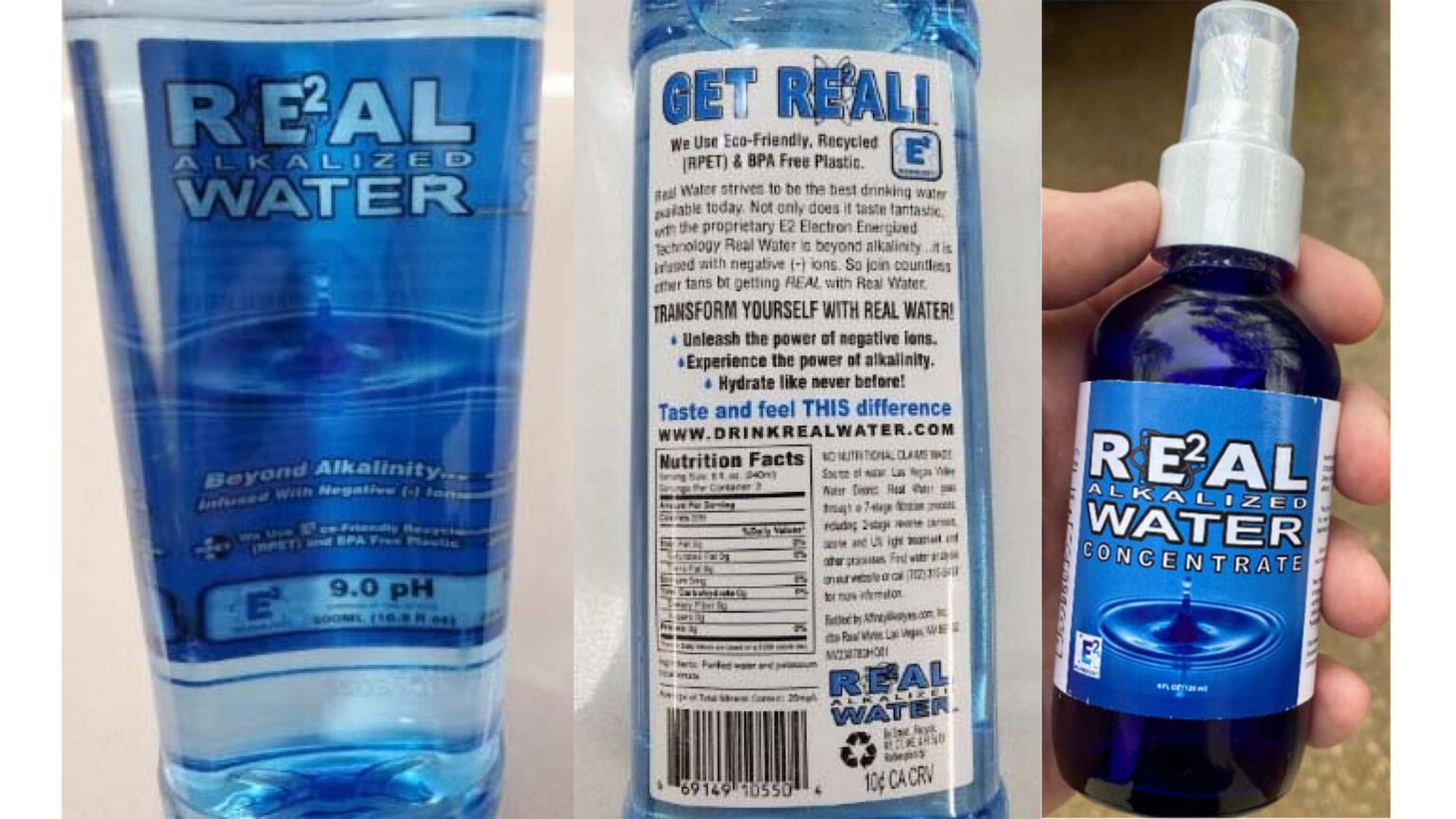 Real Water, Inc., Issues Precautionary Recall of All Sizes of Real